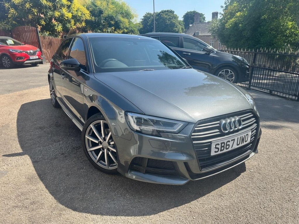 Audi A3 1.5 Tfsi Cod Black Edition Sportback Euro 6 Ss 
