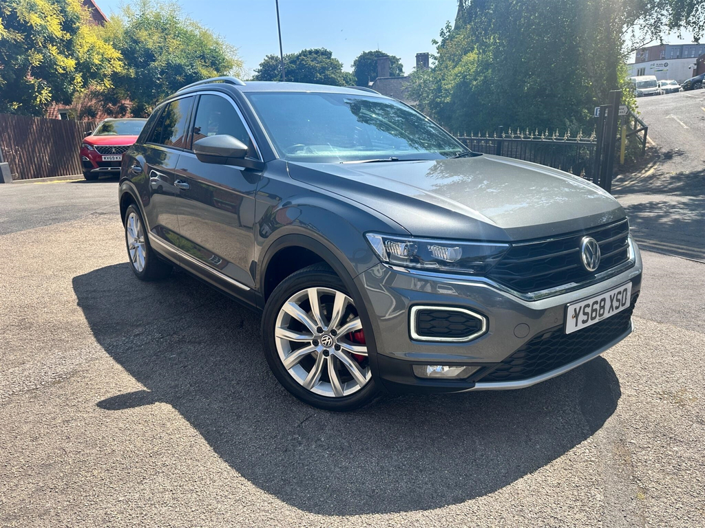 Volkswagen T-Roc 2.0 Tdi Sel 4Motion Euro 6 Ss