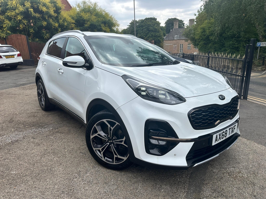 Kia Sportage 1.6 Crdi Gt-line Euro 6 Ss White