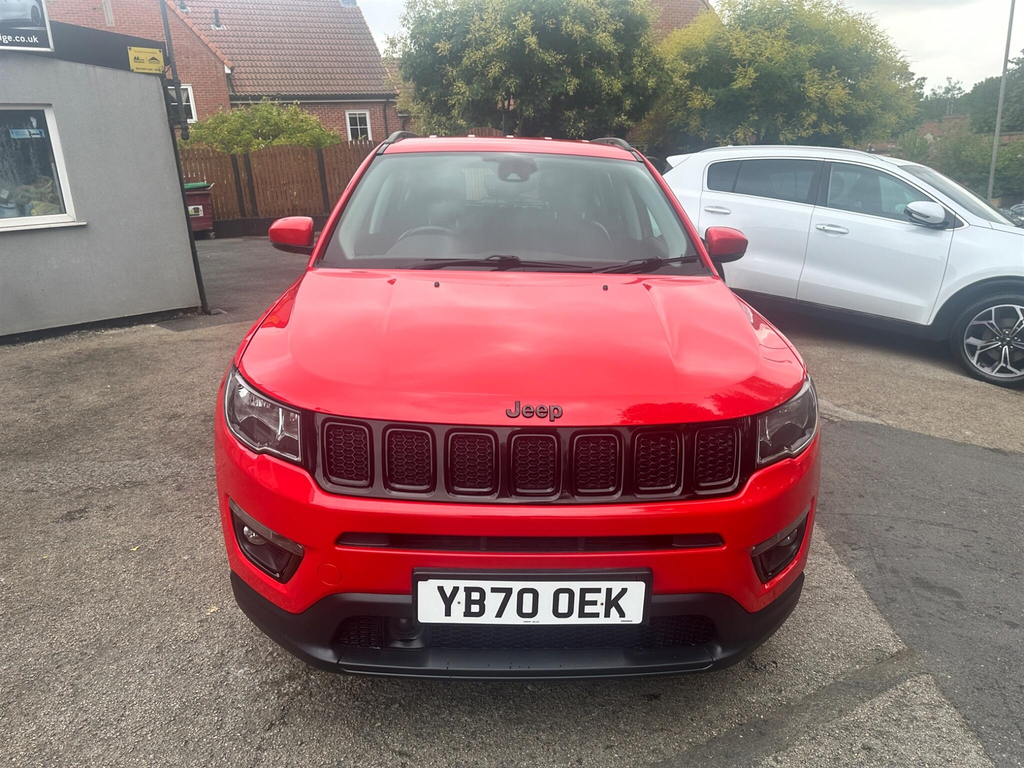Jeep Compass 1.4T Multiairii Night Eagle Euro 6 Ss #2