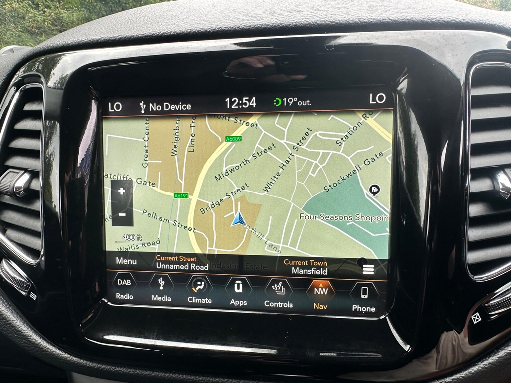 Jeep Compass 2.0 Multijet II Longitude 138 Bhp 8.4-Inch Touc Grey #30