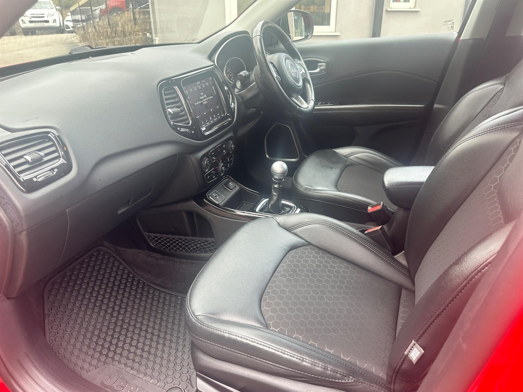 Jeep Compass 2.0 Multijet II Longitude 138 Bhp 8.4-Inch Touc Grey #38