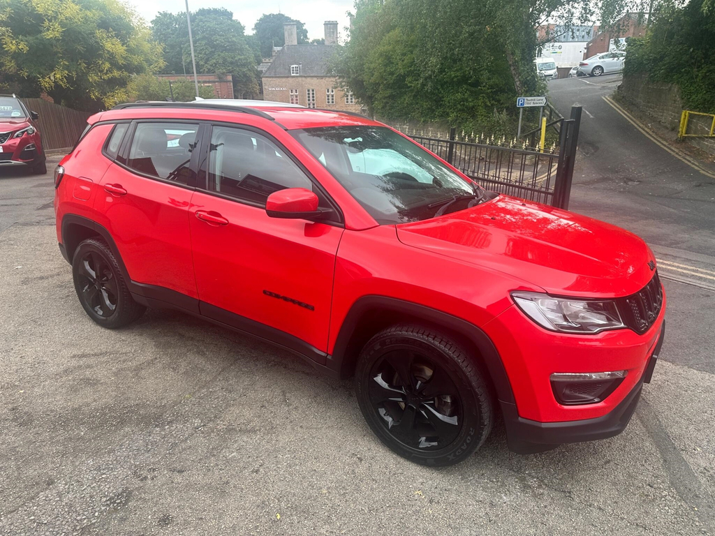 Jeep Compass 1.4T Multiairii Night Eagle Euro 6 Ss #5