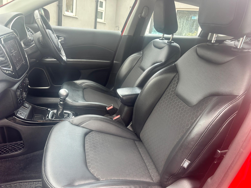 Jeep Compass 2.0 Multijet II Longitude 138 Bhp 8.4-Inch Touc Grey #37