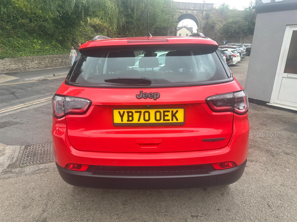 Jeep Compass 2.0 Multijet II Longitude 138 Bhp 8.4-Inch Touc Grey #10