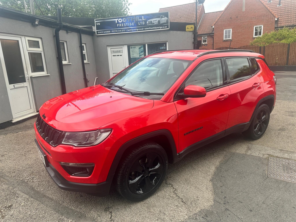 Jeep Compass 1.4T Multiairii Night Eagle Euro 6 Ss #3
