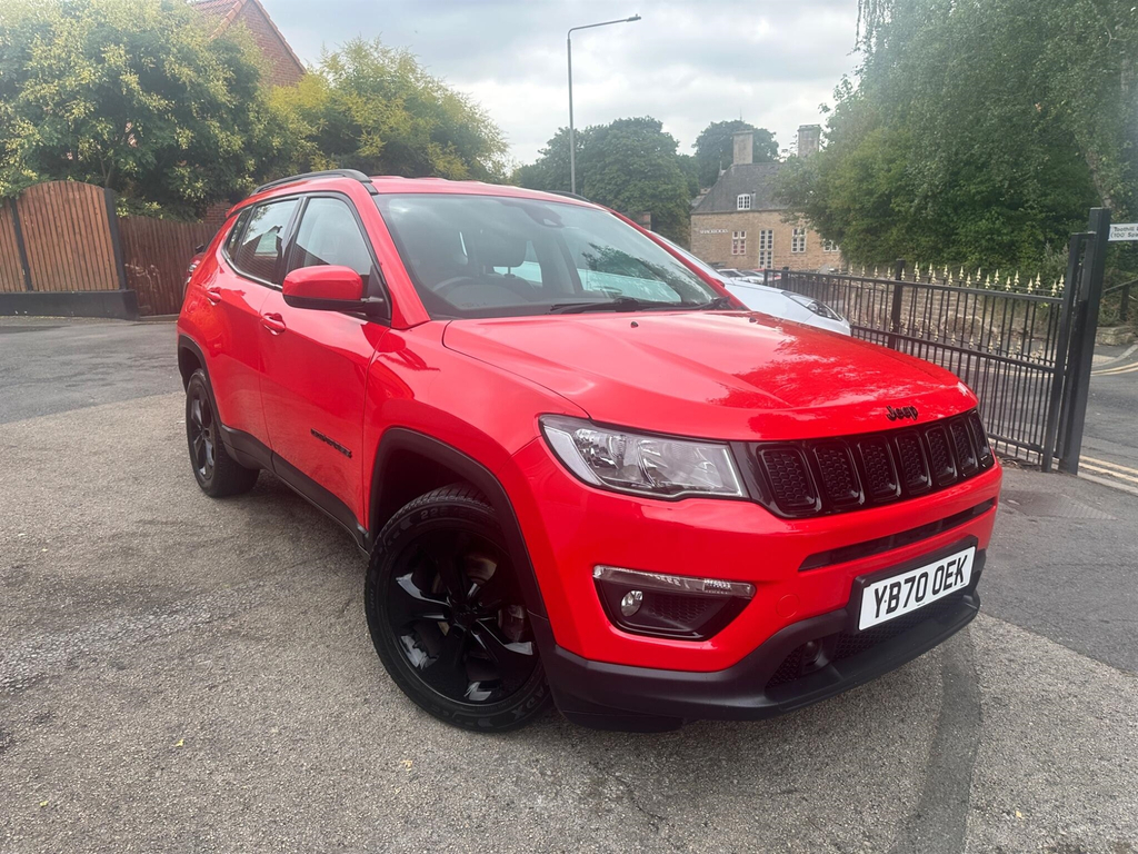 Jeep Compass 1.4T Multiairii Night Eagle Euro 6 Ss 