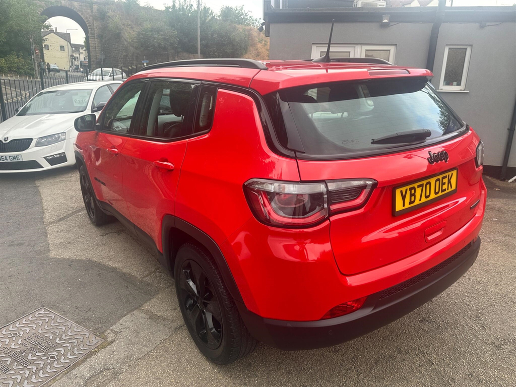 Jeep Compass 1.4T Multiairii Night Eagle Euro 6 Ss #4