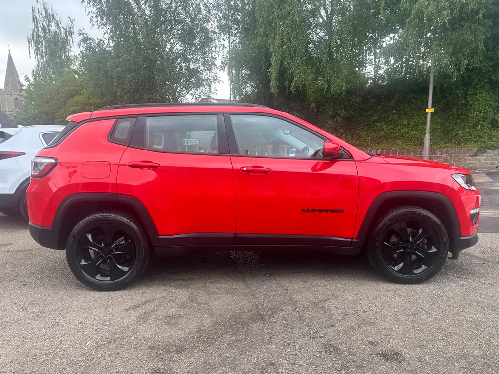 Jeep Compass 2.0 Multijet II Longitude 138 Bhp 8.4-Inch Touc Grey #11