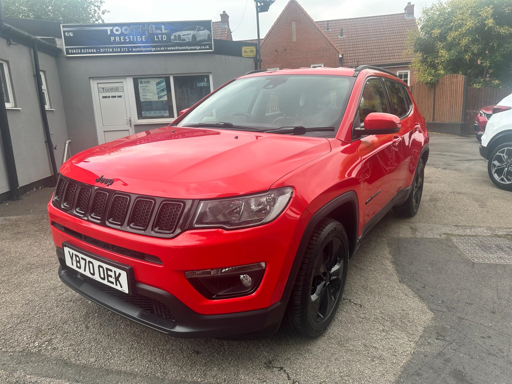 Jeep Compass 2.0 Multijet II Longitude 138 Bhp 8.4-Inch Touc Grey #8