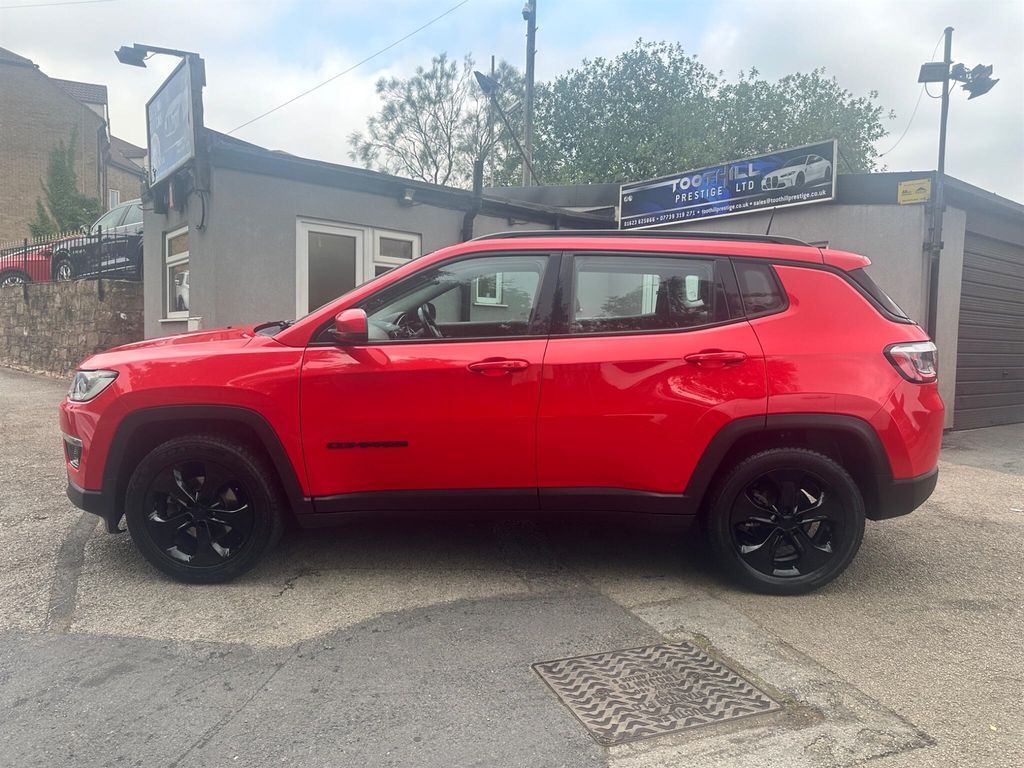 Jeep Compass 2.0 Multijet II Longitude 138 Bhp 8.4-Inch Touc Grey #9