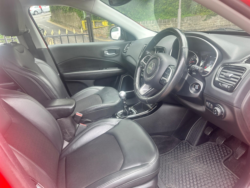 Jeep Compass 2.0 Multijet II Longitude 138 Bhp 8.4-Inch Touc Grey #14