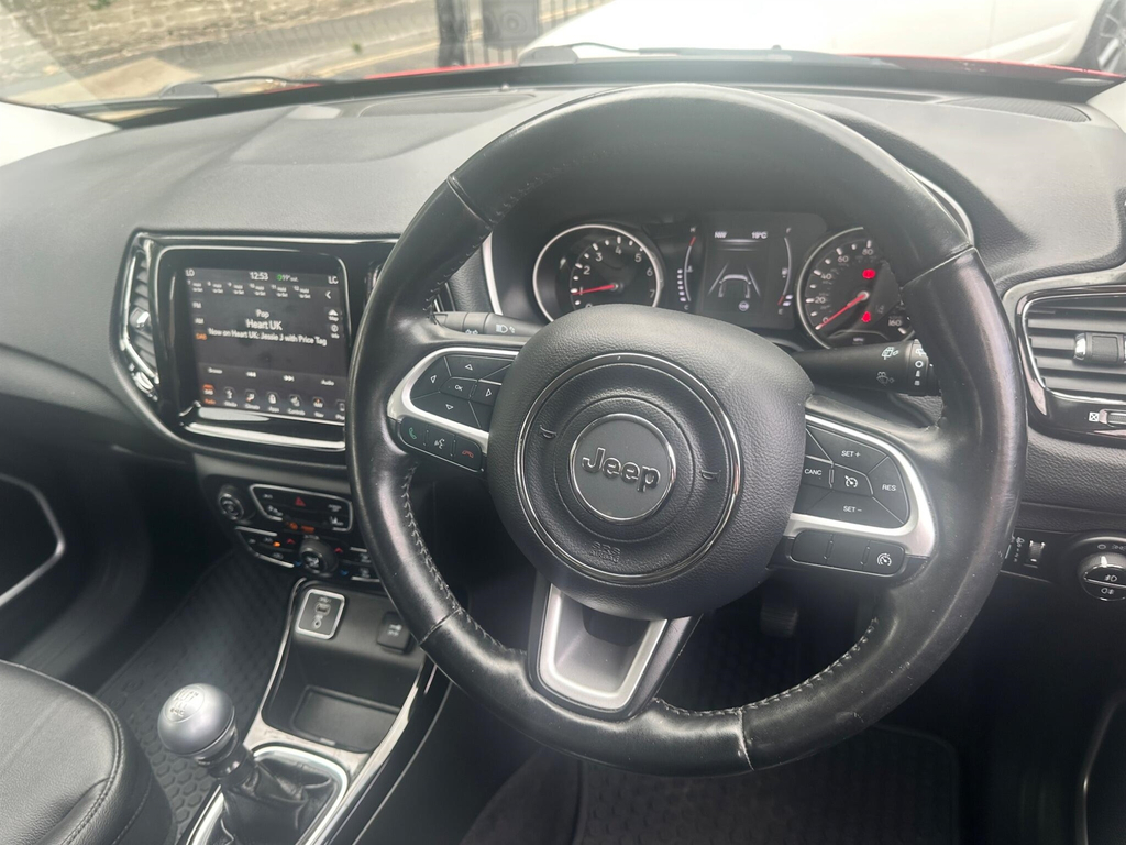 Jeep Compass 2.0 Multijet II Longitude 138 Bhp 8.4-Inch Touc Grey #36