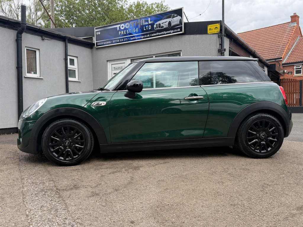 Mini Hatch Back Euro 6 Ss 136 Ps Blue #7