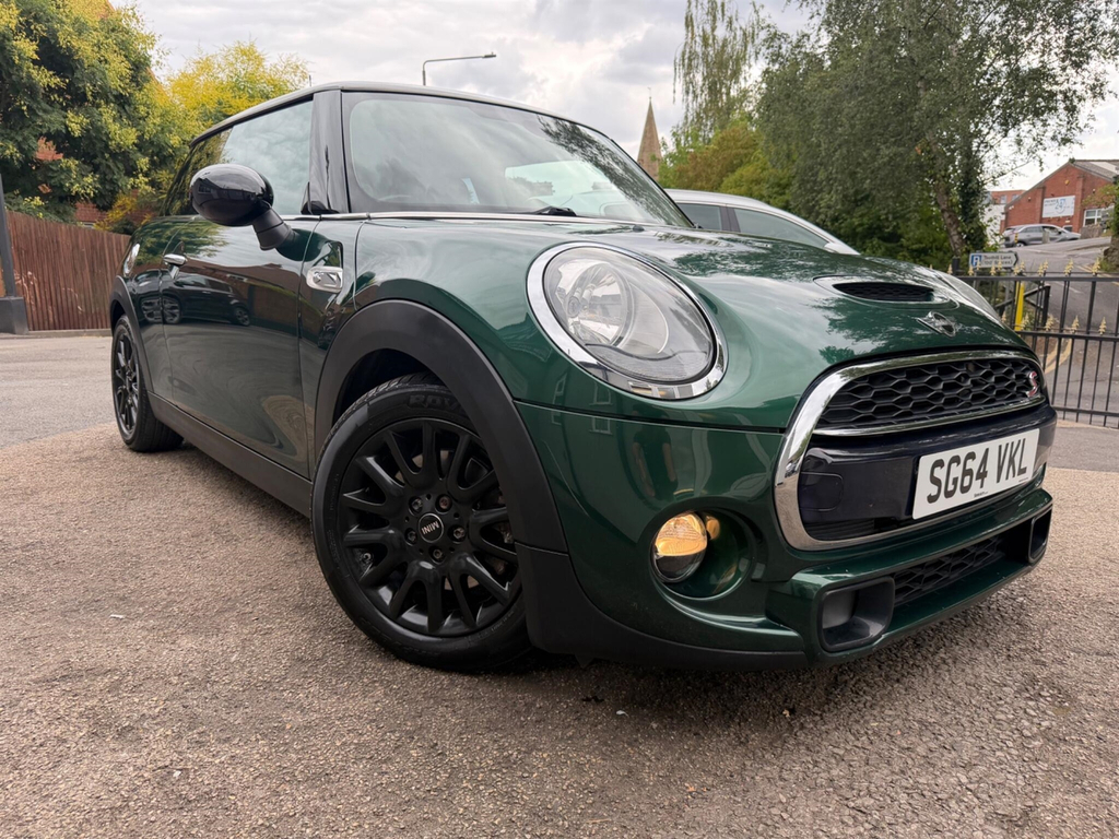 Mini Hatch Back Euro 6 Ss 136 Ps Blue #38