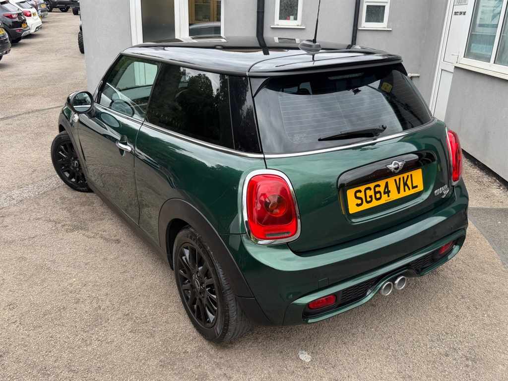 Mini Hatch Back Euro 6 Ss 136 Ps Blue #21