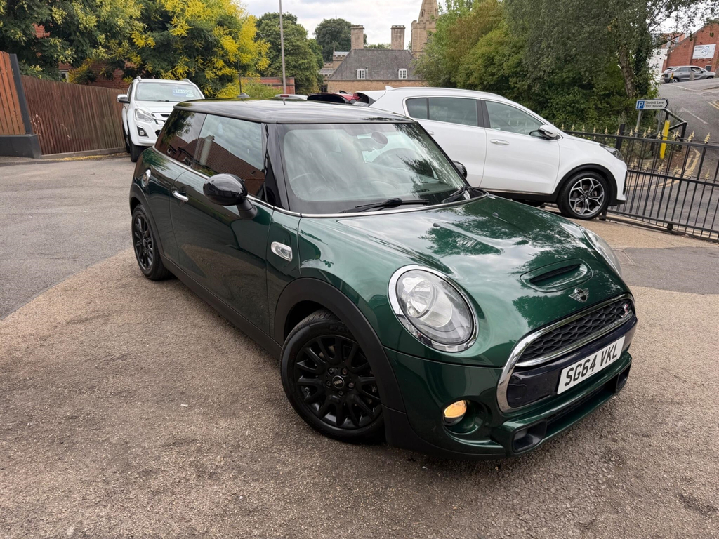 Mini Hatch Back Euro 6 Ss 136 Ps Blue #37