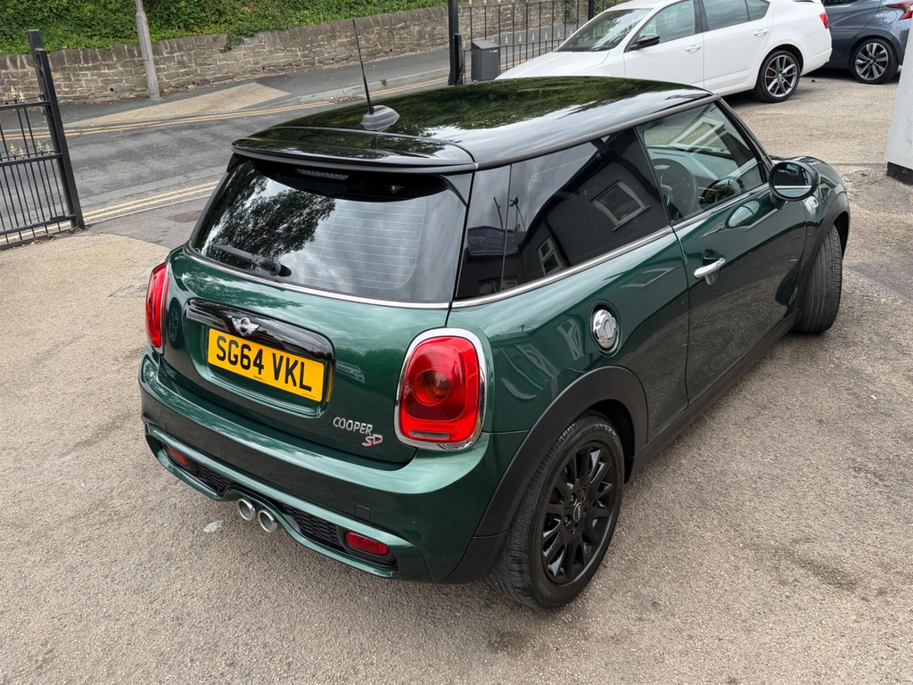 Mini Hatch Back Euro 6 Ss 136 Ps Blue #19