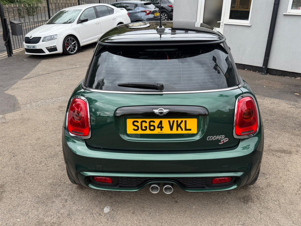 Mini Hatch Back Euro 6 Ss 136 Ps Blue #20