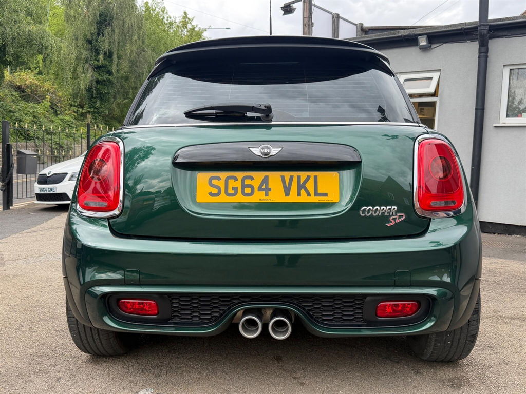 Mini Hatch Back Euro 6 Ss 136 Ps Blue #9