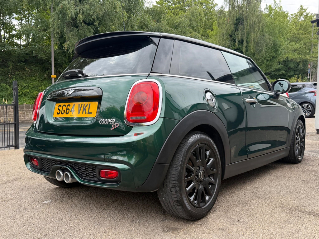 Mini Hatch Back Euro 6 Ss 136 Ps Blue #8