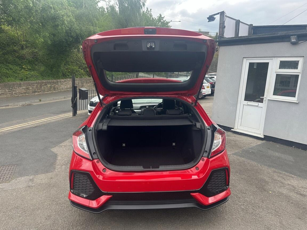 Honda Civic 1.0 Vtec Turbo 126 Sr  #29