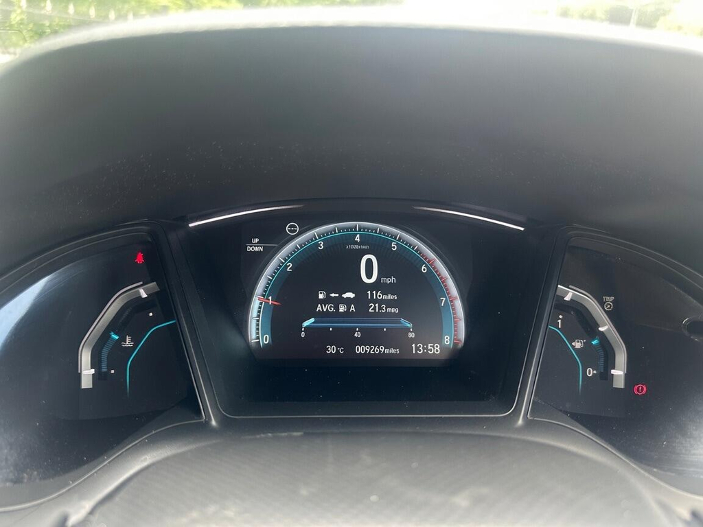 Honda Civic 1.0 Vtec Turbo 126 Sr  #28