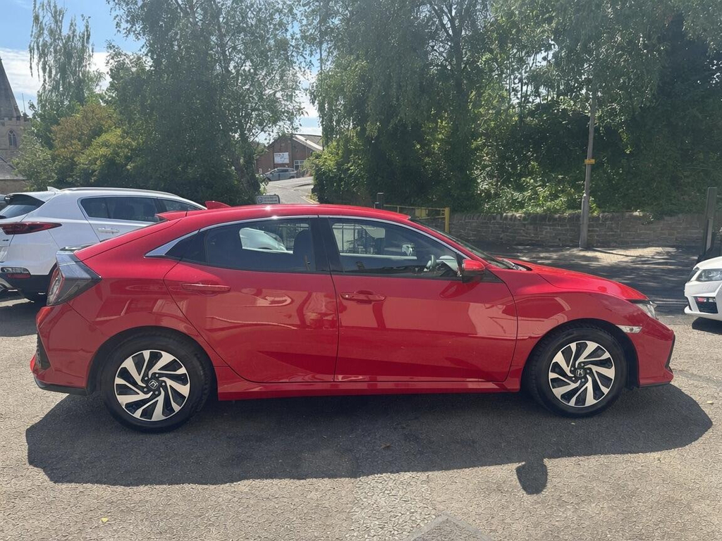 Honda Civic 1.0 Vtec Turbo 126 Sr  #10