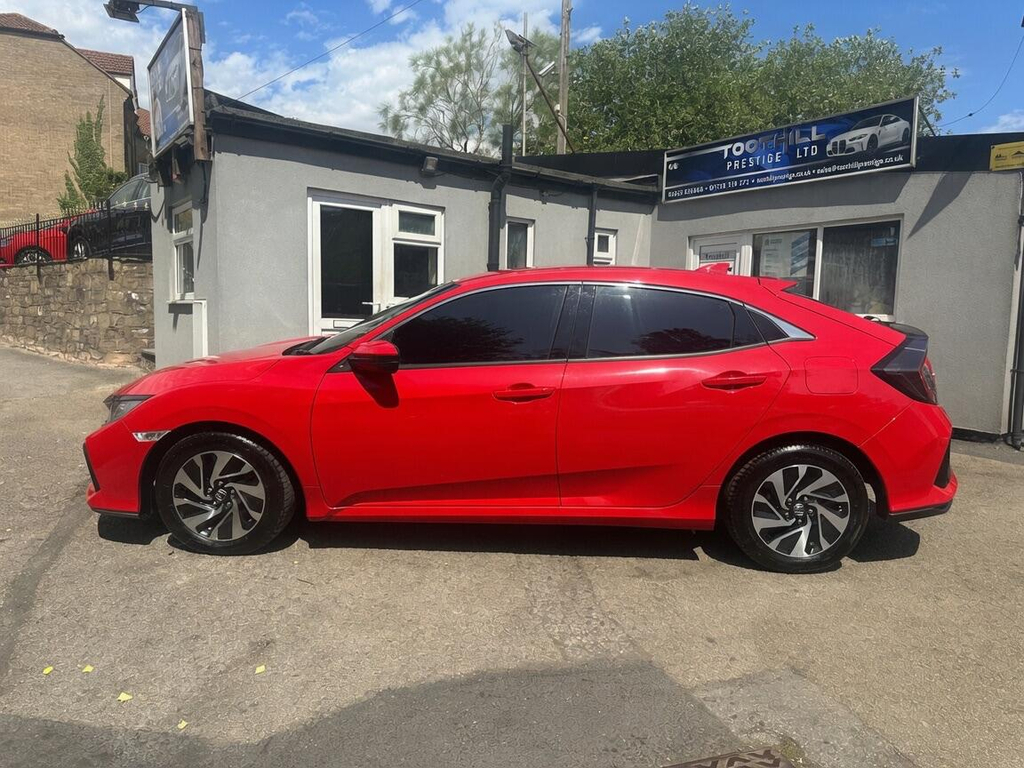Honda Civic 1.0 Vtec Turbo 126 Sr  #8