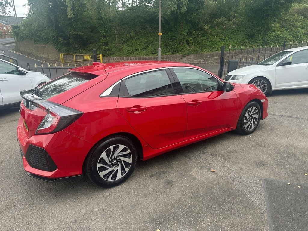 Honda Civic 1.0 Vtec Turbo 126 Sr  #36