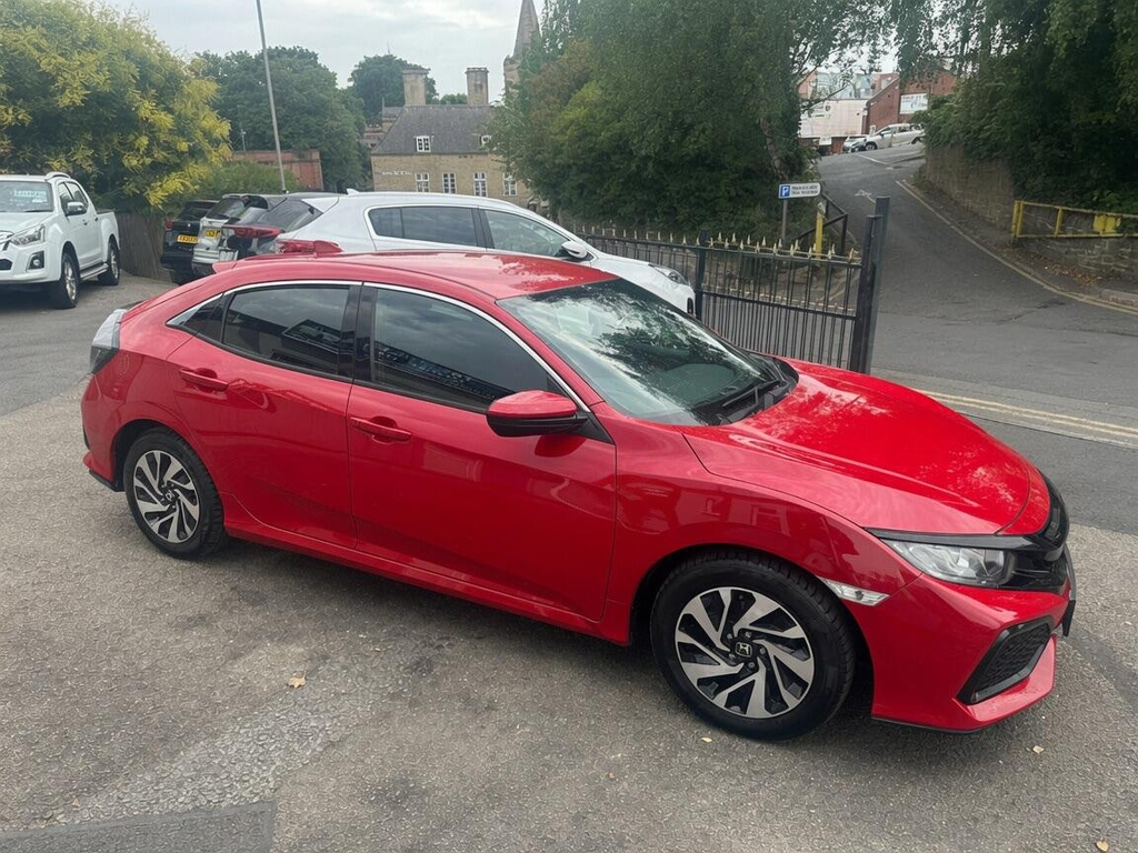 Honda Civic 1.0 Vtec Turbo 126 Sr  #35