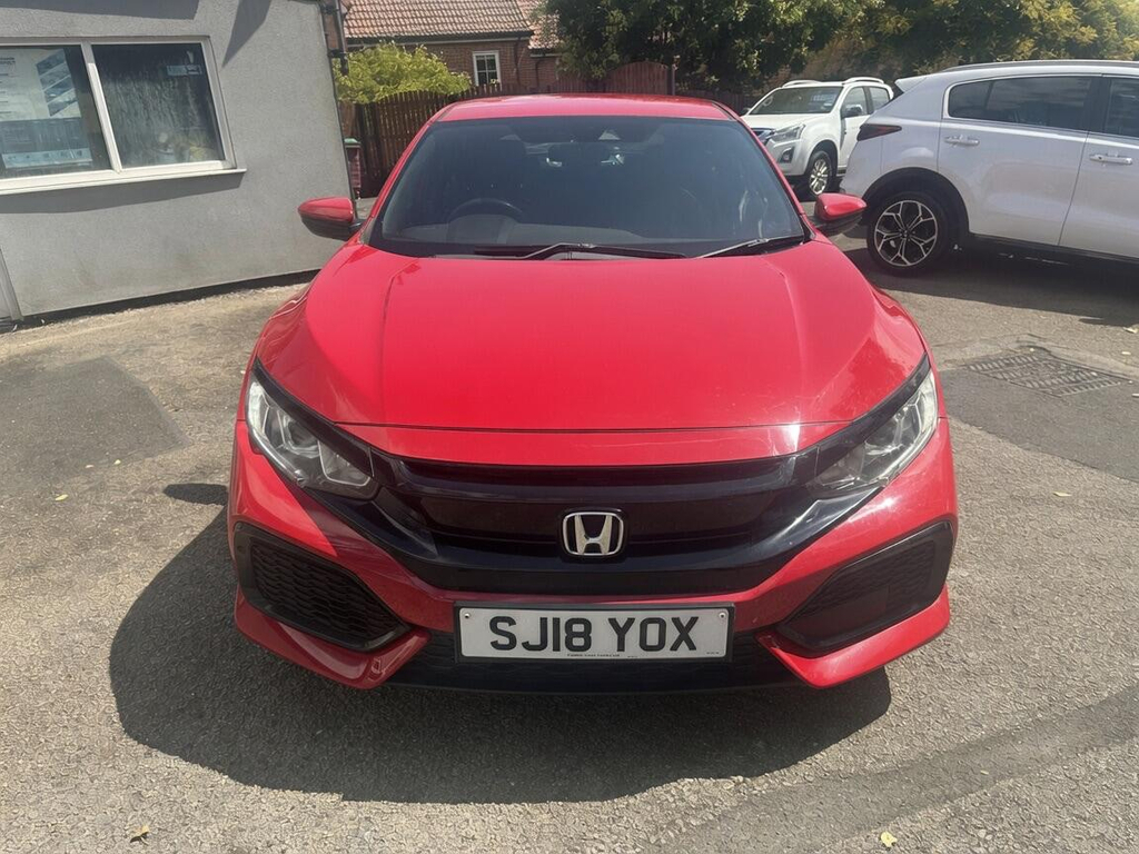 Honda Civic 1.0 Vtec Turbo Se Euro 6 Ss Red #2