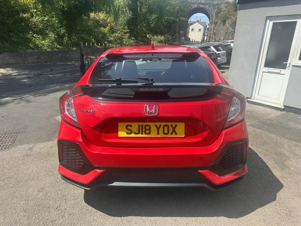 Honda Civic 1.0 Vtec Turbo 126 Sr  #9