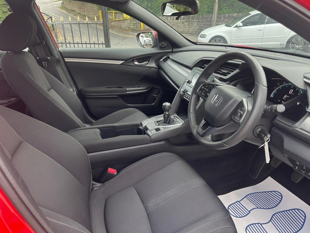 Honda Civic 1.0 Vtec Turbo 126 Sr  #14