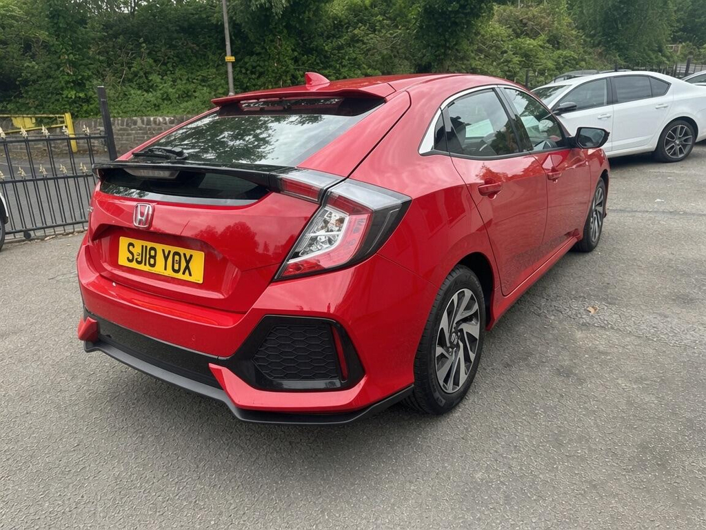 Honda Civic 1.0 Vtec Turbo 126 Sr  #11