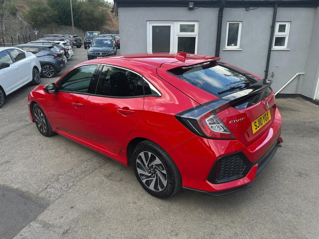 Honda Civic 1.0 Vtec Turbo 126 Sr  #7