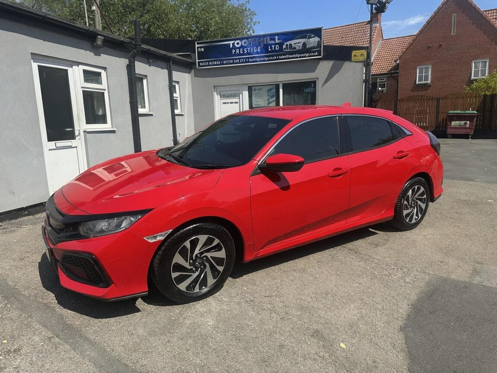 Honda Civic 1.0 Vtec Turbo Se Euro 6 Ss Red #6