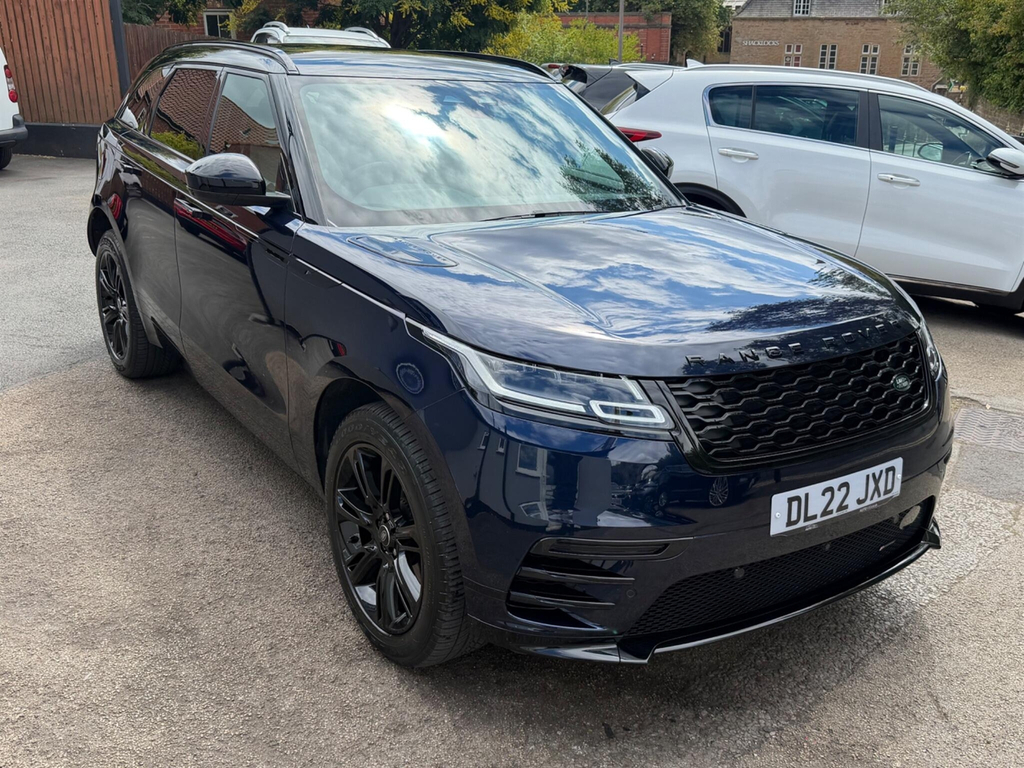 Land Rover Range Rover Velar 2.0 P250 R-dynamic Se 4Wd Euro 6 Ss Blue #5