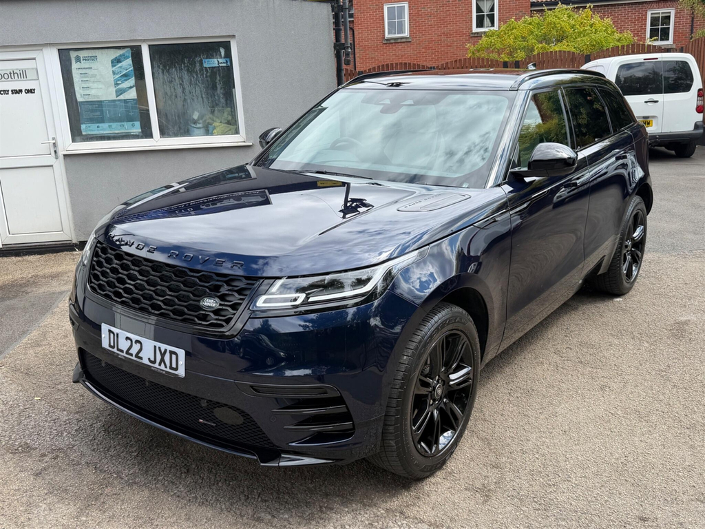 Land Rover Range Rover Velar 2.0 P250 R-dynamic Se 4Wd Euro 6 Ss Blue #6