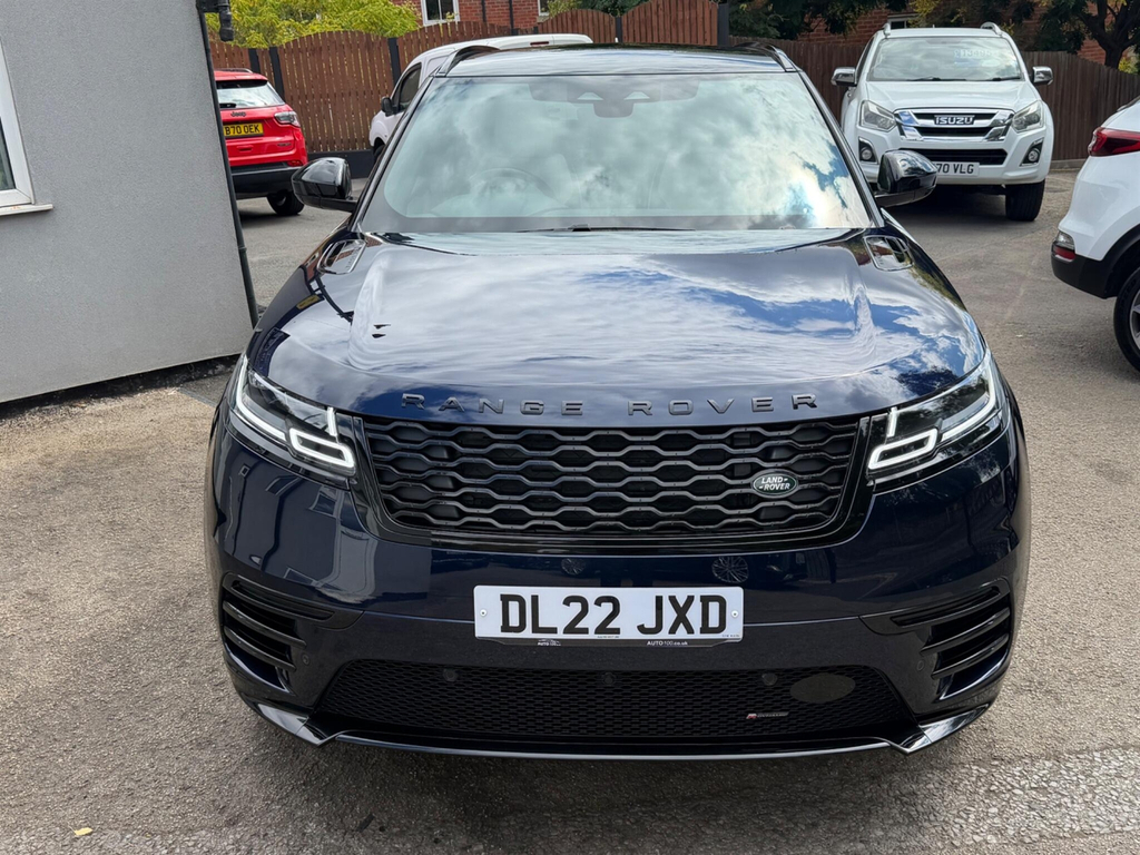 Land Rover Range Rover Velar 2.0 P250 R-dynamic Se 4Wd Euro 6 Ss Blue #4