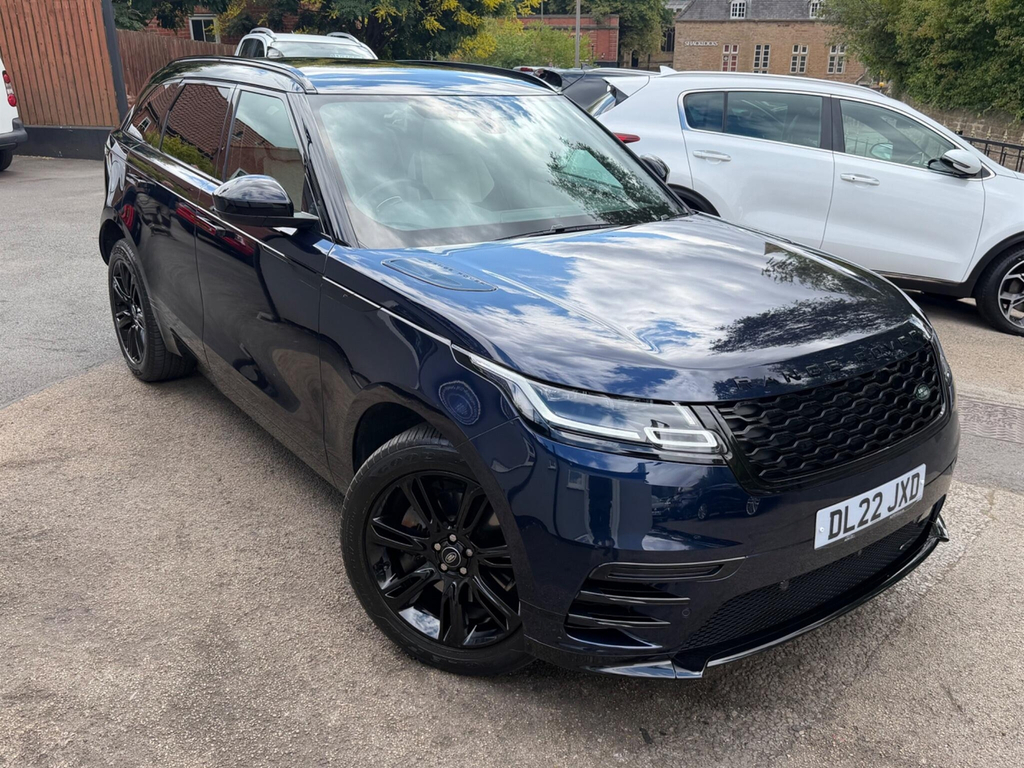 Land Rover Range Rover Velar 2.0 P250 R-dynamic Se 4Wd Euro 6 Ss Blue