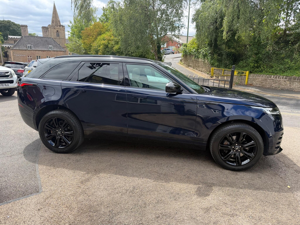 Land Rover Range Rover Velar 2.0 P250 R-dynamic Se 4Wd Euro 6 Ss Blue #2