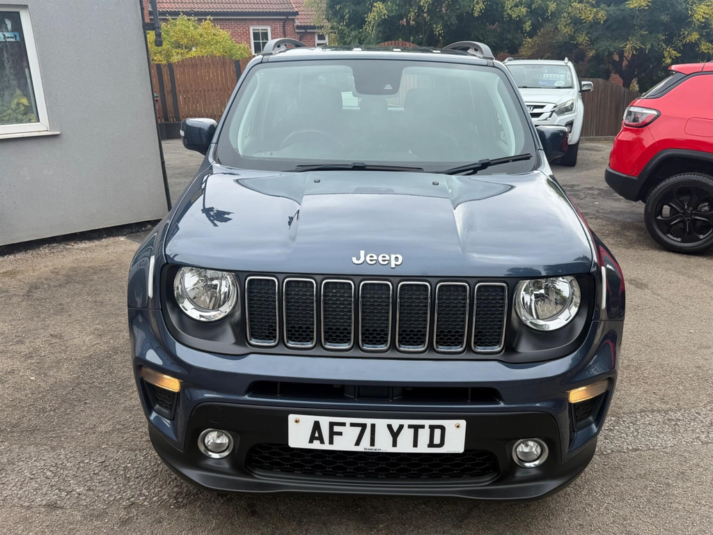 Jeep Renegade 1.0 Gse T3 Longitude Euro 6 Ss Blue #4