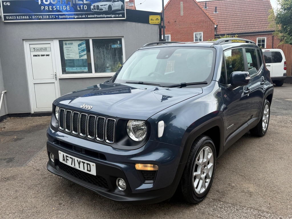 Jeep Renegade 1.0 Gse T3 Longitude Euro 6 Ss Blue #6
