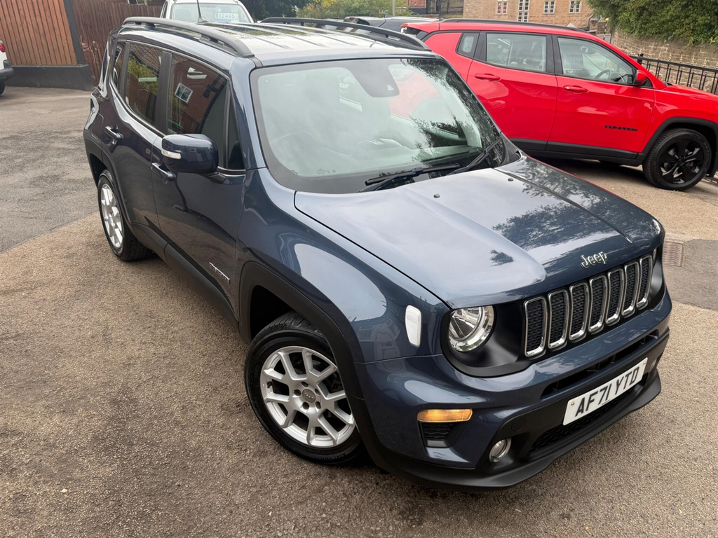 Jeep Renegade 1.0 Gse T3 Longitude Euro 6 Ss Blue