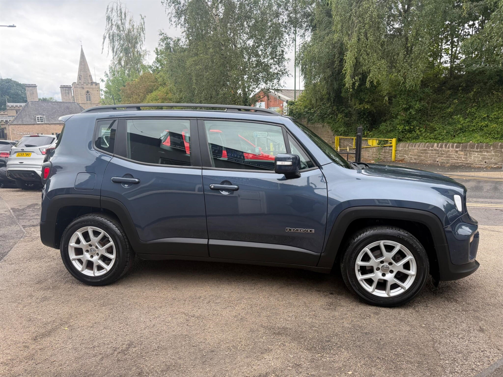 Jeep Renegade 1.0 Gse T3 Longitude Euro 6 Ss Blue #2