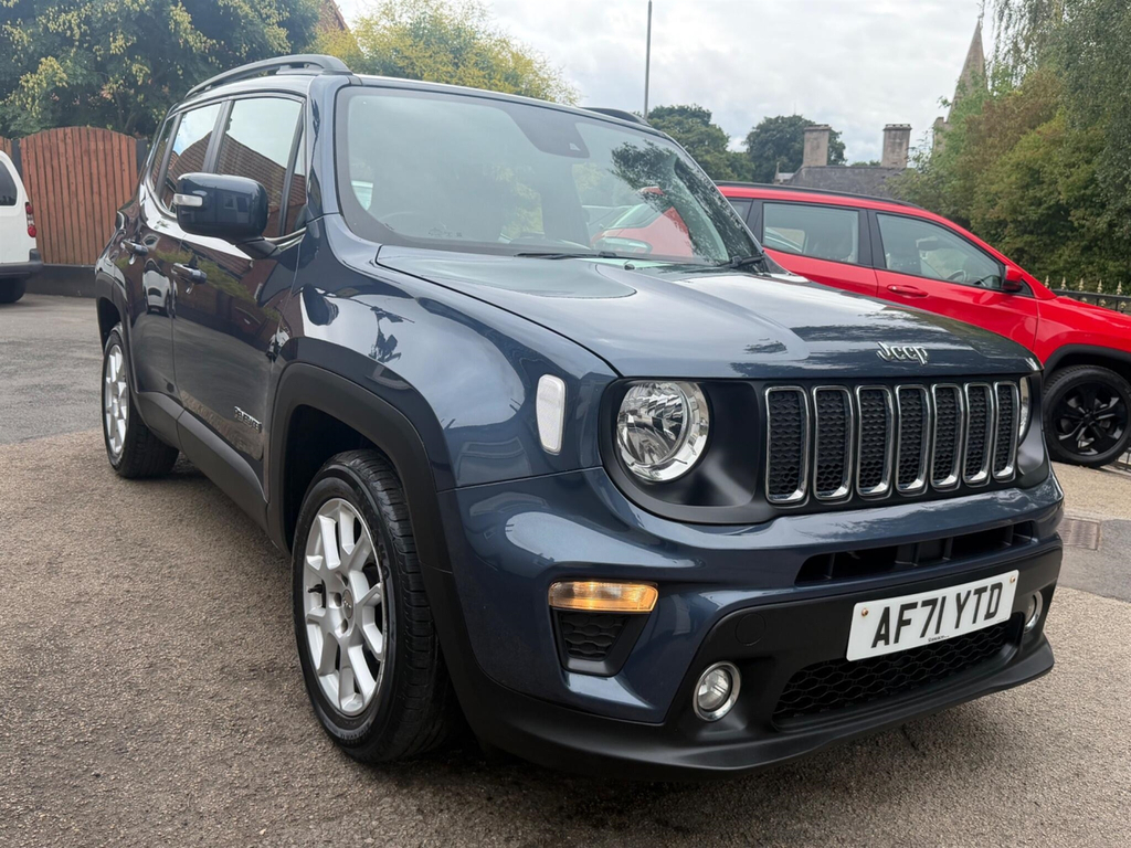 Jeep Renegade 1.0 Gse T3 Longitude Euro 6 Ss Blue #5