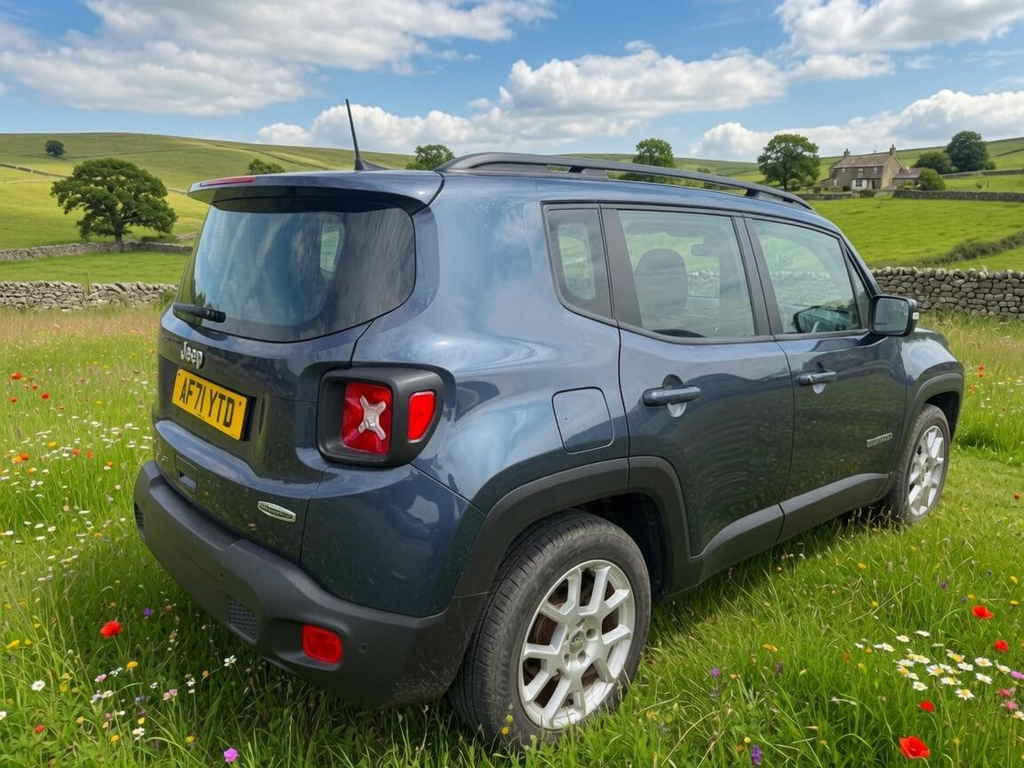 Jeep Renegade 1.0 Gse T3 Longitude Euro 6 Ss Blue #3