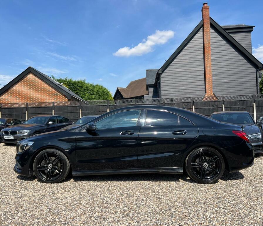 Mercedes-Benz CLA Class 2.1 Cla220d Amg Line Coupe 7G-dct Euro 6 Ss Black #4