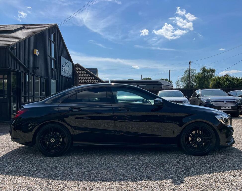 Mercedes-Benz CLA Class 2.1 Cla220d Amg Line Coupe 7G-dct Euro 6 Ss Black #6